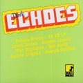 Bob Andy, The Heptones, Jr. Delgado, Dennis Brown, Etc. - Black Echoes vinyl LP front cover