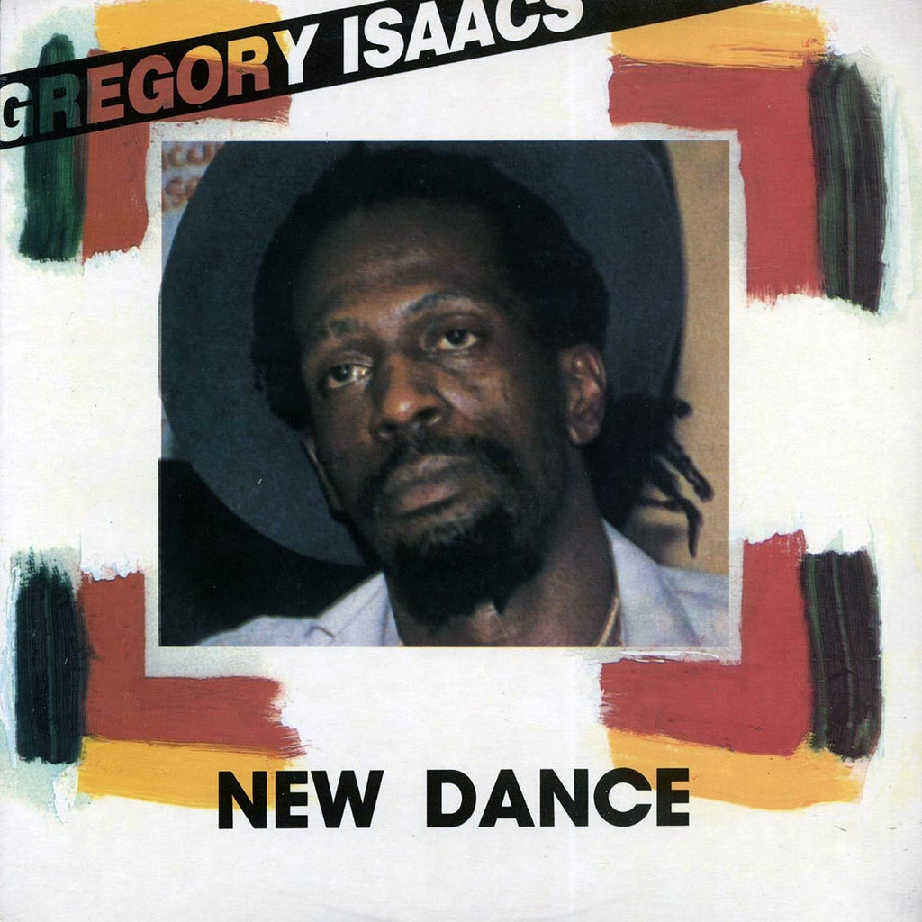 Gregory Isaacs - New Dance (orig. press) vinyl LP front cover