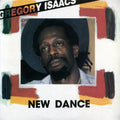 Gregory Isaacs - New Dance (orig. press) vinyl LP front cover