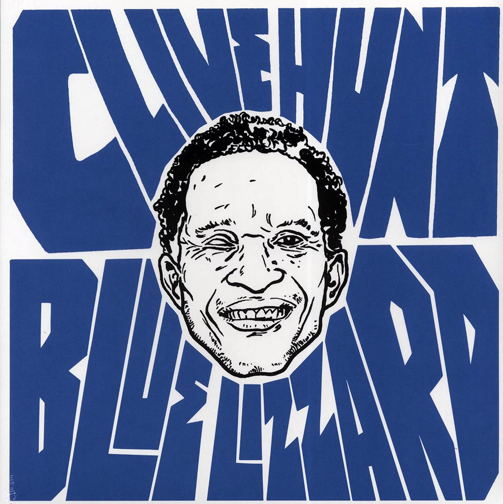 Clive Hunt - Blue Lizzard vinyl LP front cover