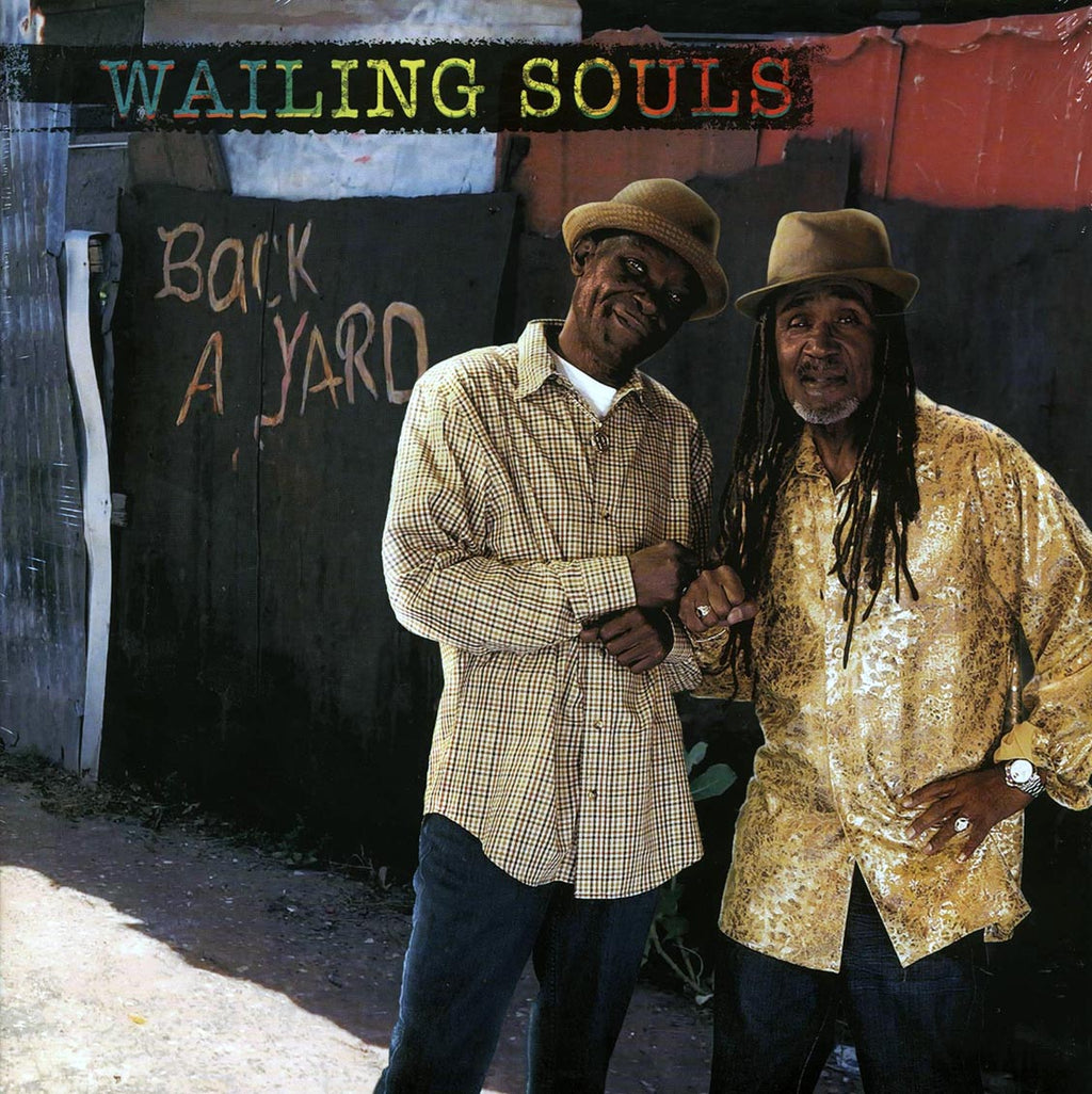 Wailing Souls - Back A Yard vinyl LP front cover