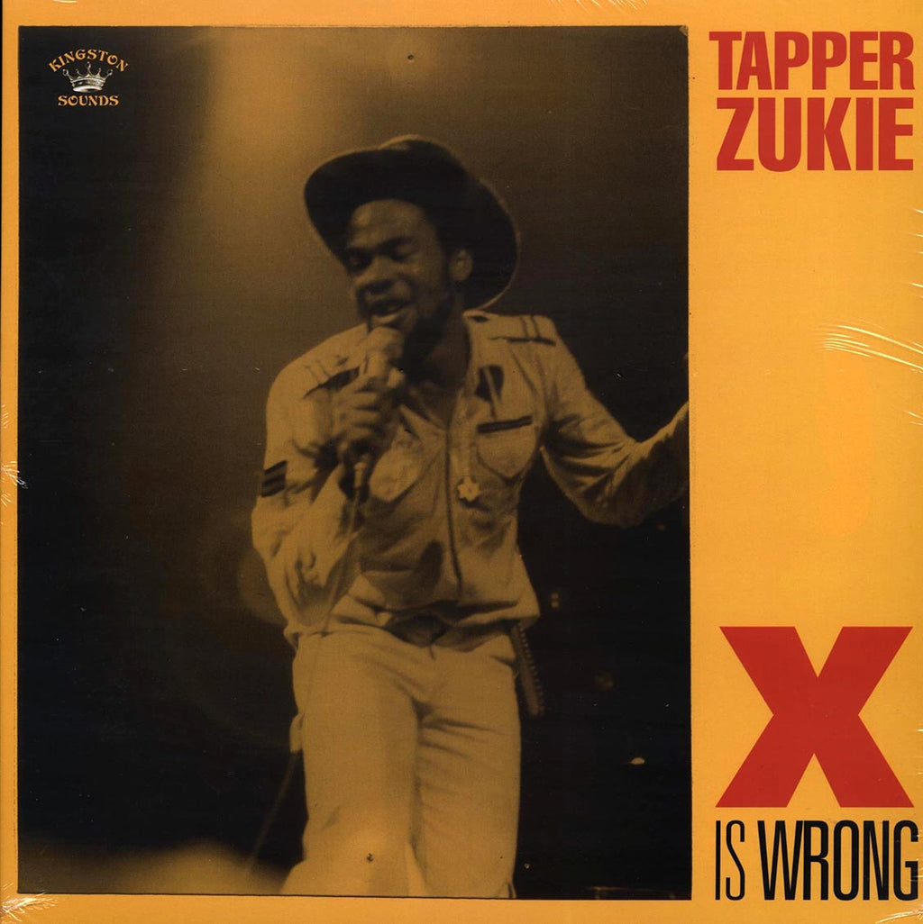 Tappa Zukie - X Is Wrong (180g) vinyl LP front cover