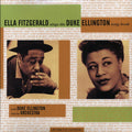 Ella Fitzgerald - Ella Fitzgerald Sings The Duke Ellington Songbook (2xLP) (180g) vinyl LP front cover