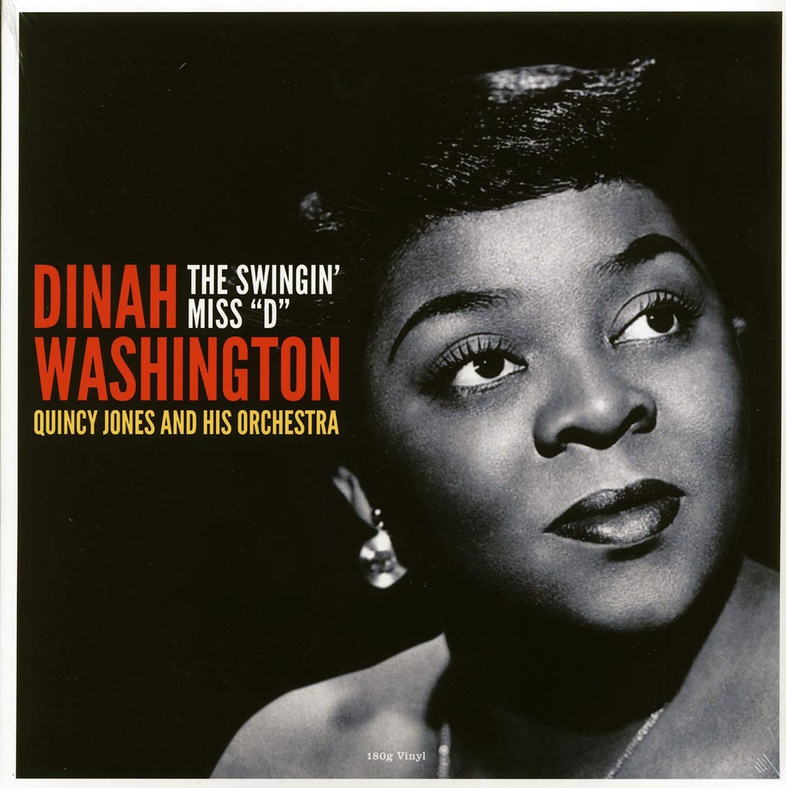 Dinah Washington - The Swingin' Miss D (180g) vinyl LP front cover
