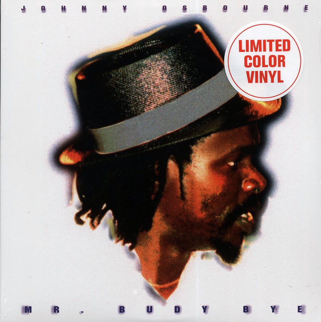 Johnny Osbourne - Mr. Budy Bye (ltd. ed.) (colored vinyl) vinyl LP front cover