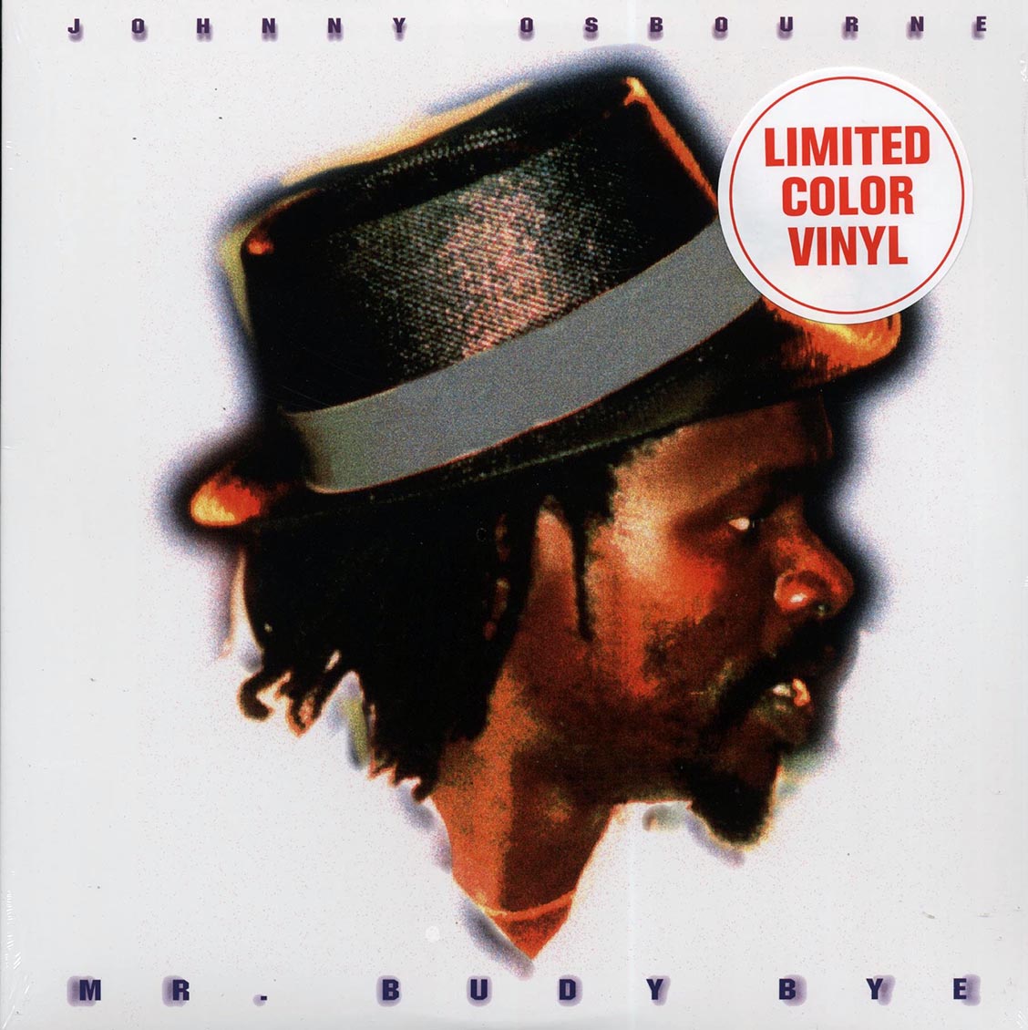 Johnny Osbourne - Mr. Budy Bye (ltd. ed.) (colored vinyl) vinyl LP front cover