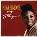 Nina Simone - Sings Ellington! (180g) (remastered) (colored vinyl) vinyl LP front cover