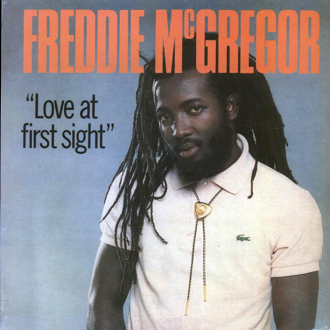 Freddie McGregor - Love At First Sight (180g) vinyl LP front cover