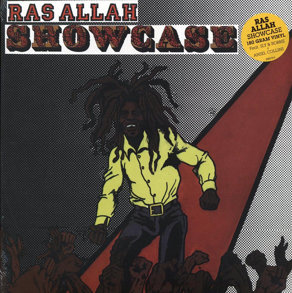 Ras Allah - Showcase (180g) vinyl LP front cover