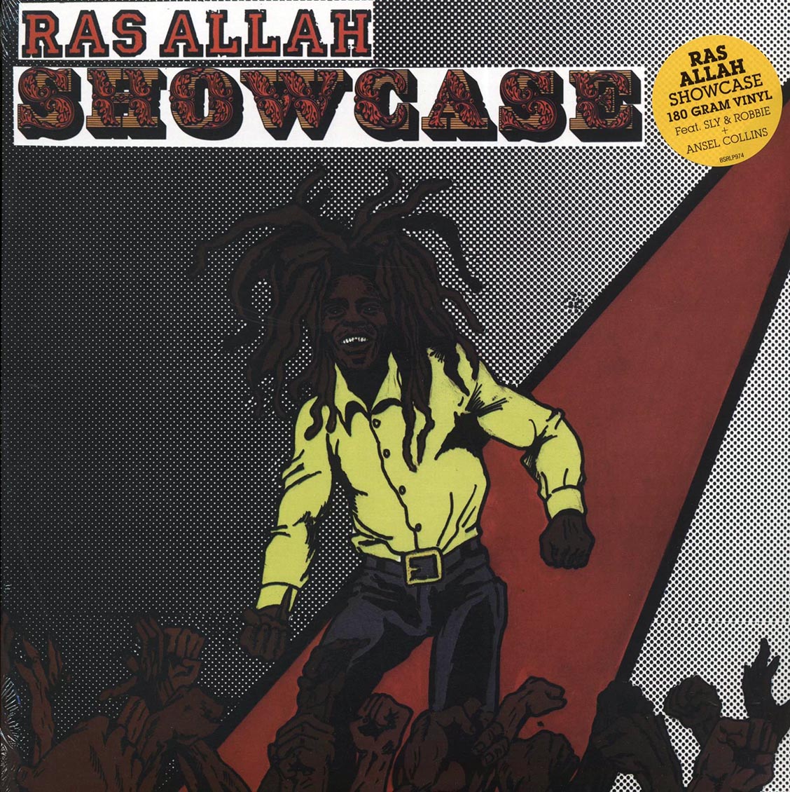 Ras Allah - Showcase (180g) vinyl LP front cover