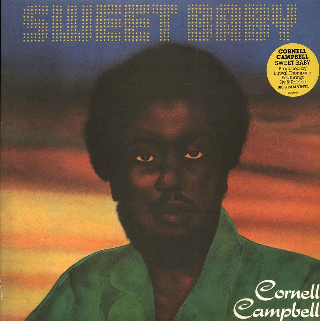 Cornell Campbell - Sweet Baby (180g) vinyl LP front cover