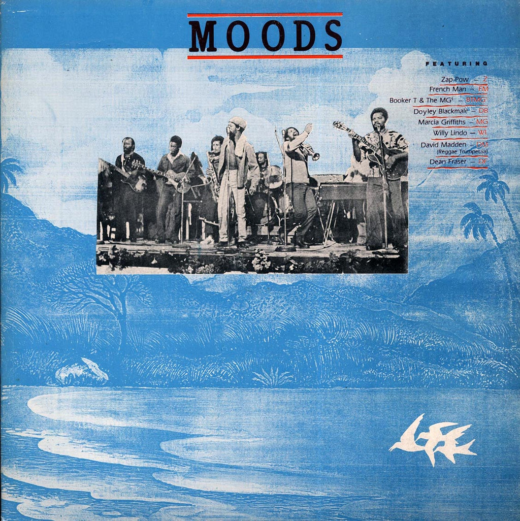 Zap Pow - Moods (Jamaica press) vinyl LP front cover