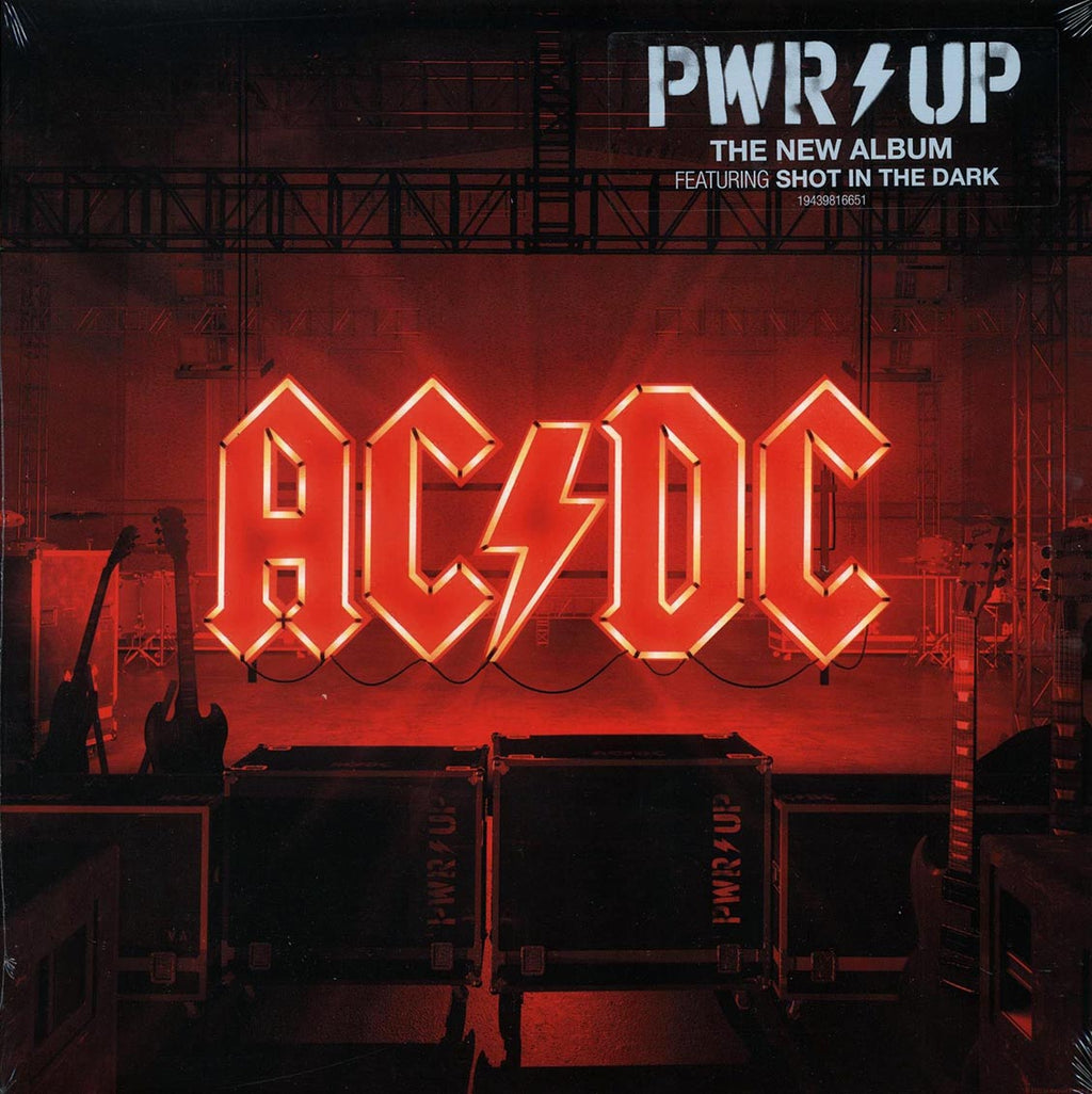 AC/DC - PWR/Up vinyl LP front cover