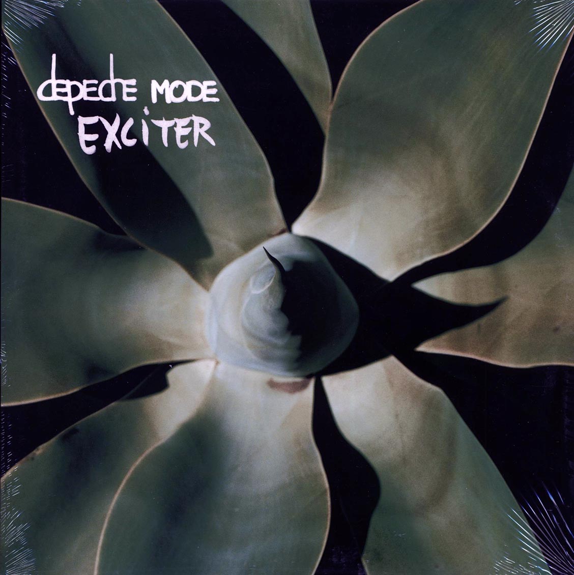 Depeche Mode - Exciter (2xLP) (180g) vinyl LP front cover