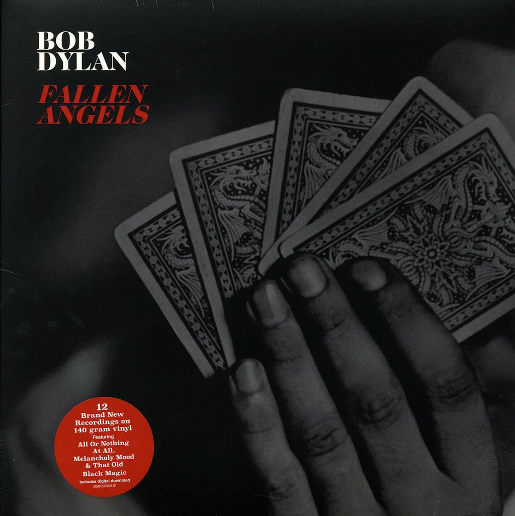 Bob Dylan - Fallen Angels (incl. mp3) vinyl LP front cover