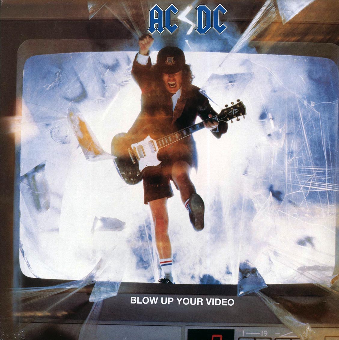 AC/DC - Blow Up Your Video (180g) vinyl LP front cover