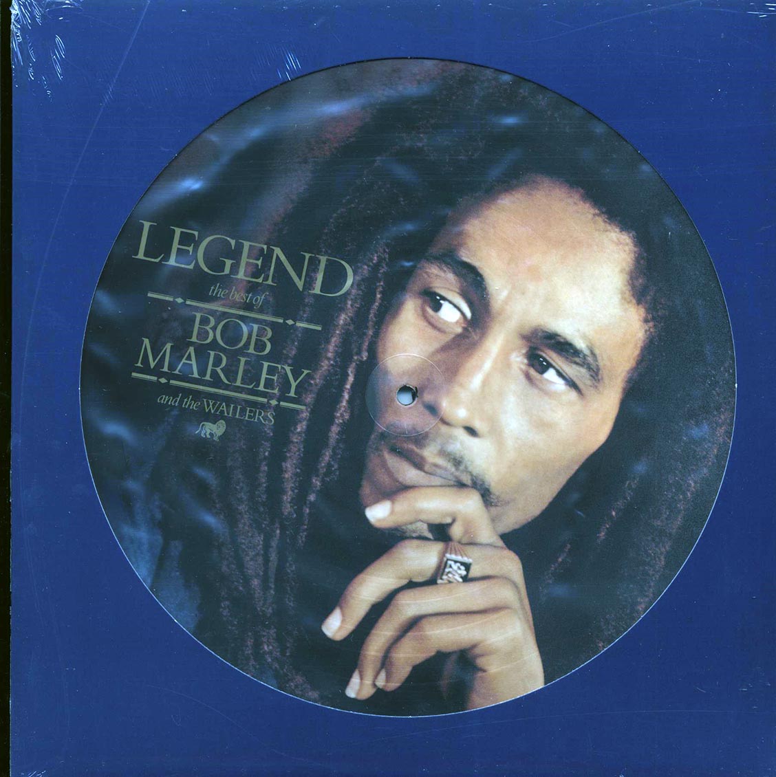 Bob Marley - Legend (ltd. ed.) (picture disc) vinyl LP front cover