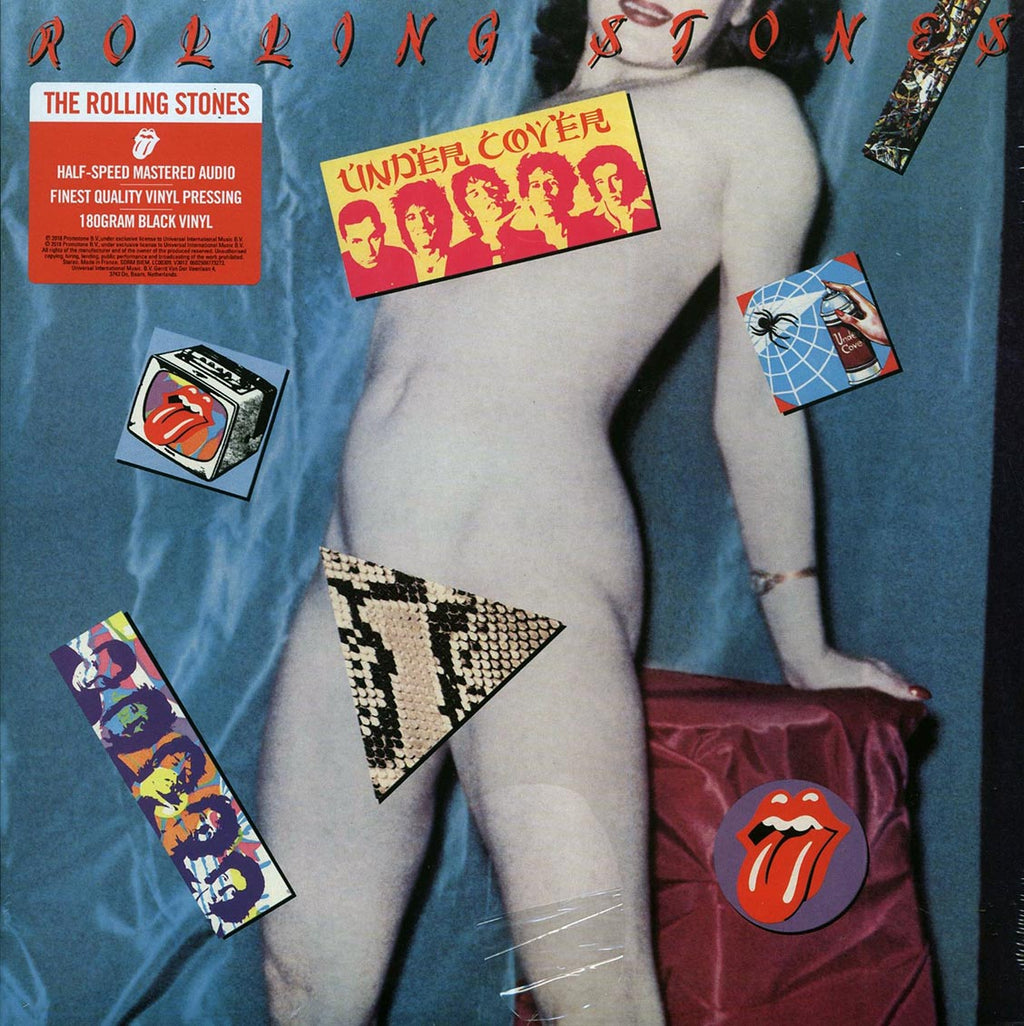 The Rolling Stones - Undercover (180g) (remastered) vinyl LP front cover