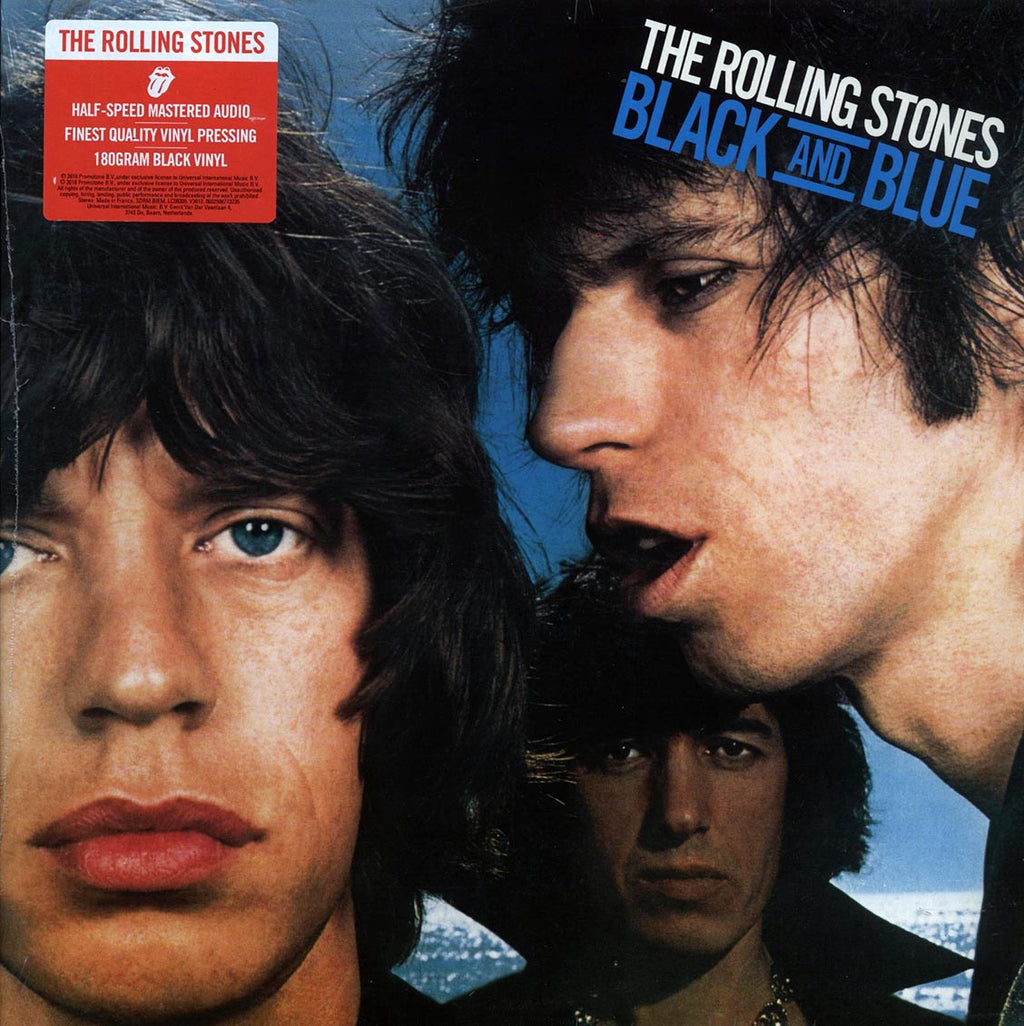 The Rolling Stones - Black And Blue (180g) (remastered) vinyl LP front cover