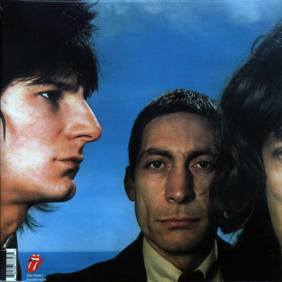 The Rolling Stones - Black And Blue (180g) (remastered) vinyl LP back cover