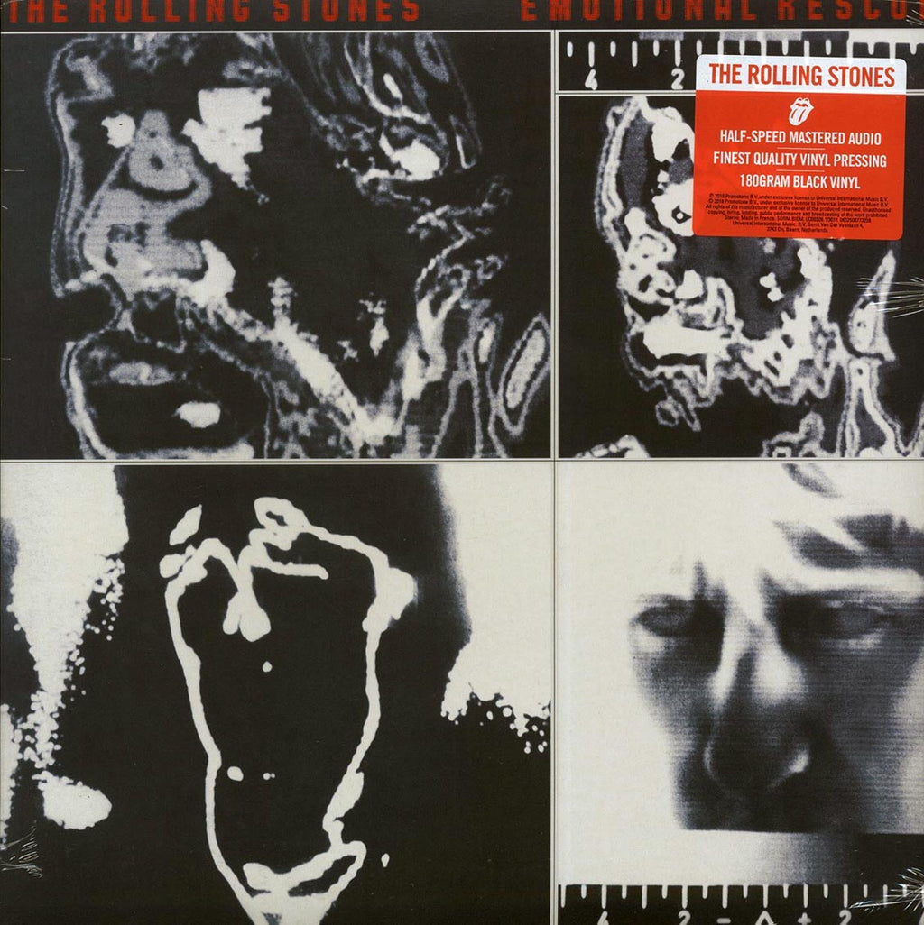 The Rolling Stones - Emotional Rescue (180g) (remastered) vinyl LP front cover