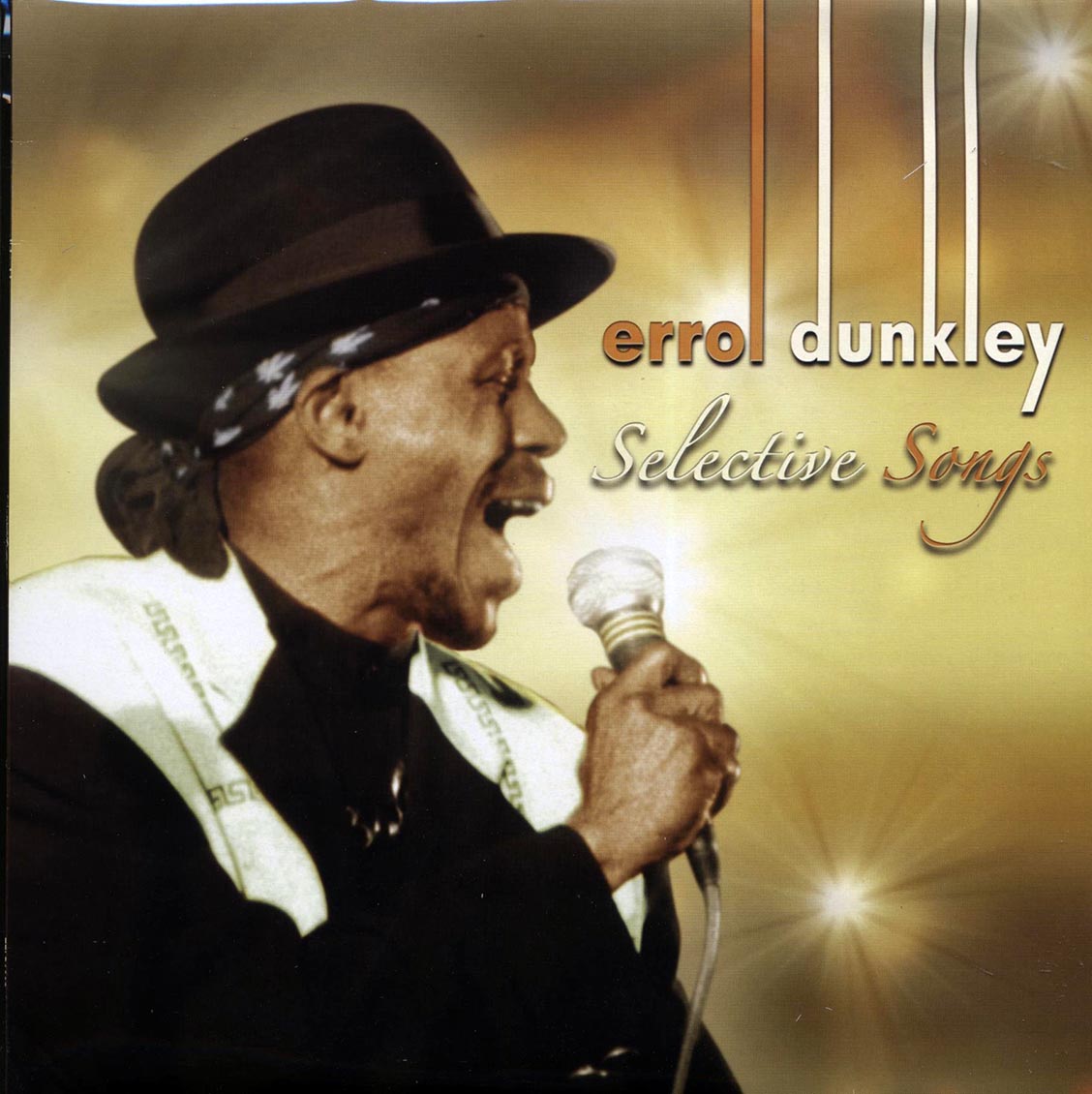 Errol Dunkley - Selective Songs vinyl LP front cover