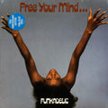 Funkadelic - Free Your Mind And Your Ass Will Follow (50th Anniv. Ed.) (180g) (blue vinyl) vinyl LP front cover