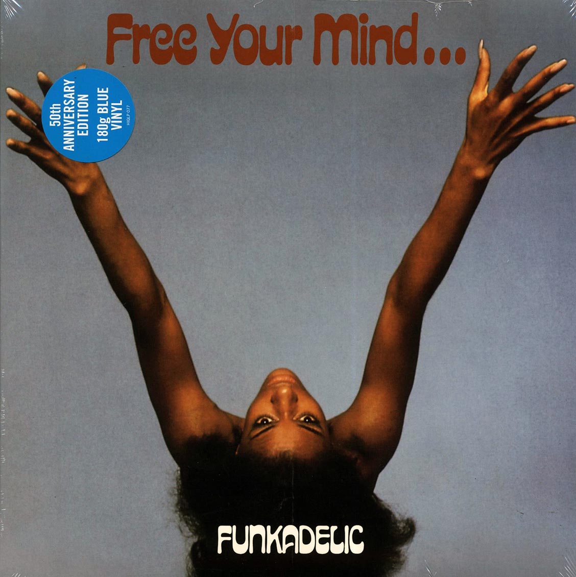 Funkadelic - Free Your Mind And Your Ass Will Follow (50th Anniv. Ed.) (180g) (blue vinyl) vinyl LP front cover