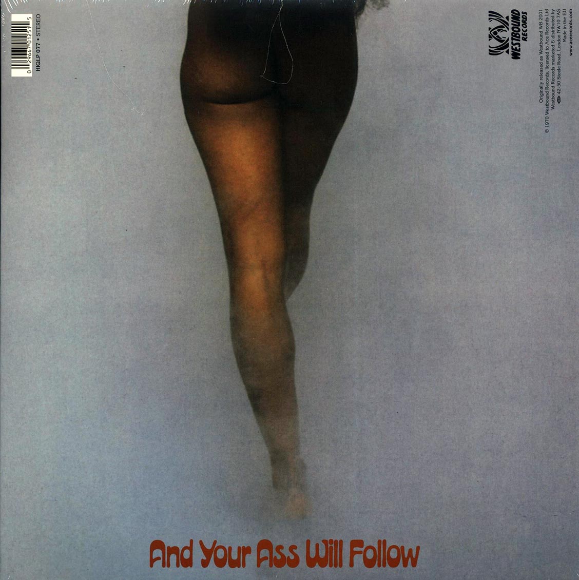 Funkadelic - Free Your Mind And Your Ass Will Follow (50th Anniv. Ed.) (180g) (blue vinyl) vinyl LP back cover