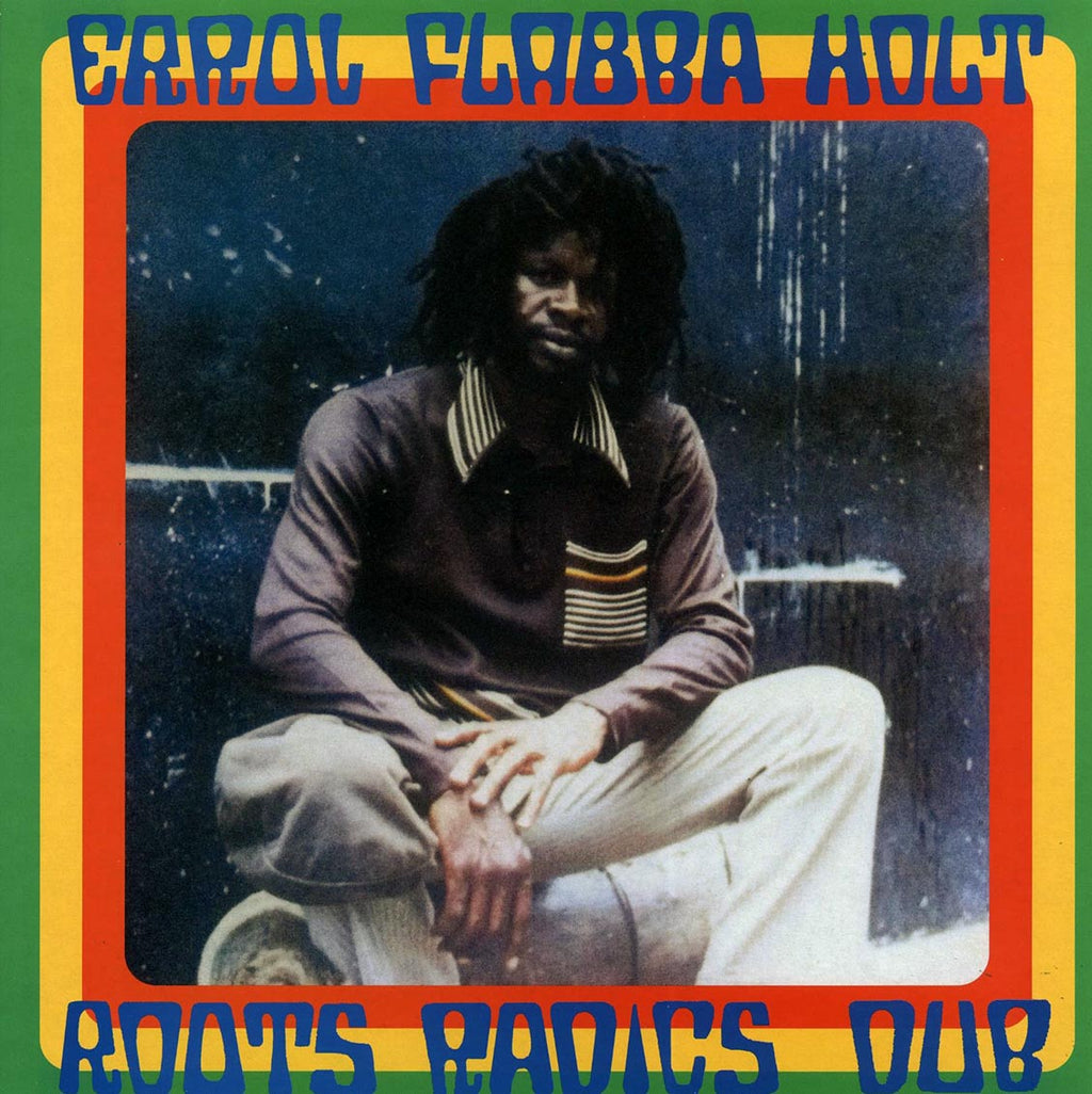 Errol Flabba Holt - Roots Radics Dub vinyl LP front cover