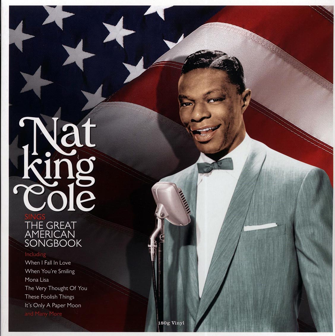 Nat King Cole - Sings The Great American Songbook (180g) vinyl LP front cover