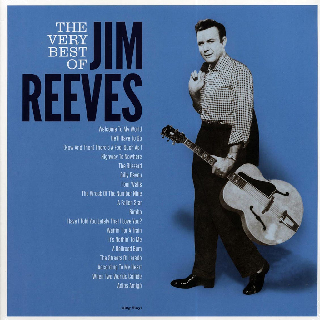 Jim Reeves - The Very Best Of Jim Reeves (180g) vinyl LP front cover