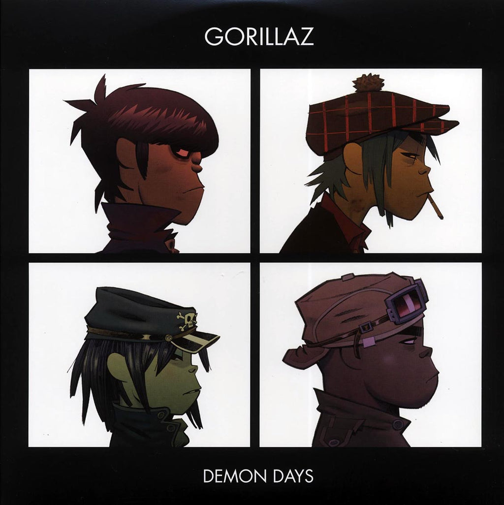 Gorillaz - Demon Days (2xLP) (180g) vinyl LP front cover