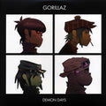 Gorillaz - Demon Days (2xLP) (180g) vinyl LP front cover