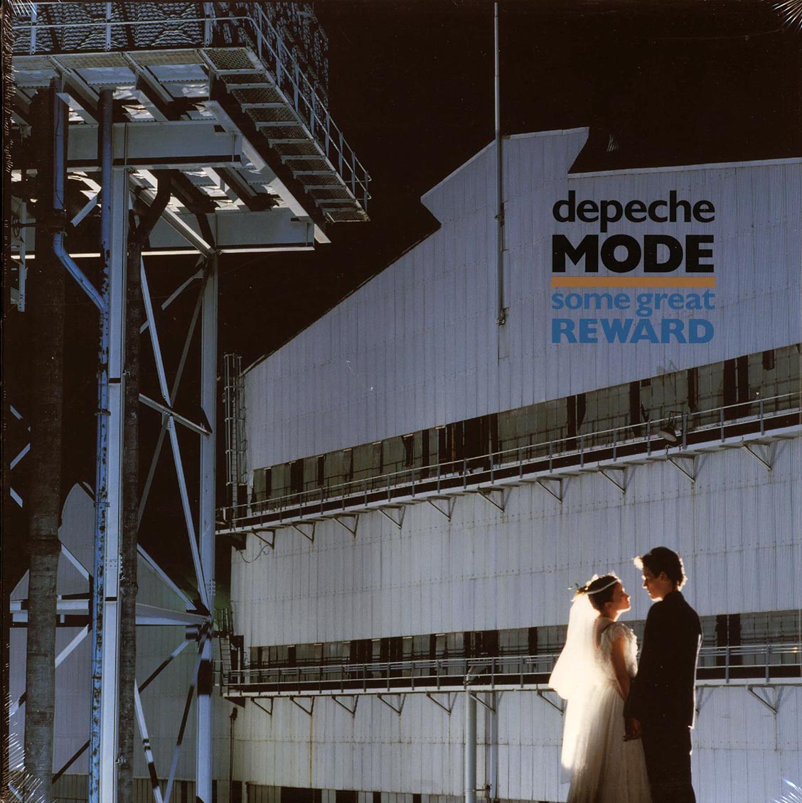 Depeche Mode - Some Great Reward (180g) (remastered) vinyl LP front cover