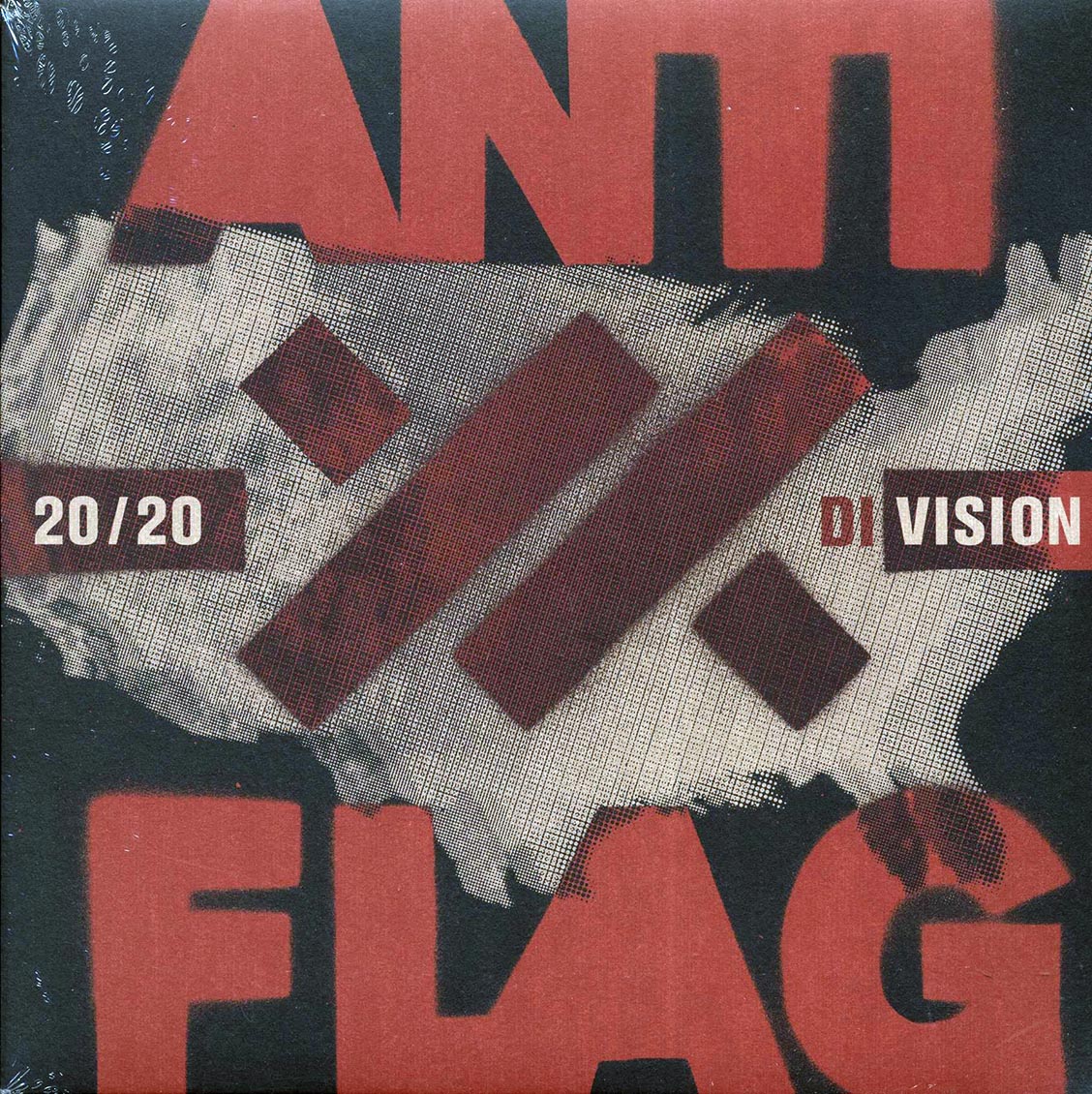 Anti-Flag - 20/20 Division vinyl LP front cover