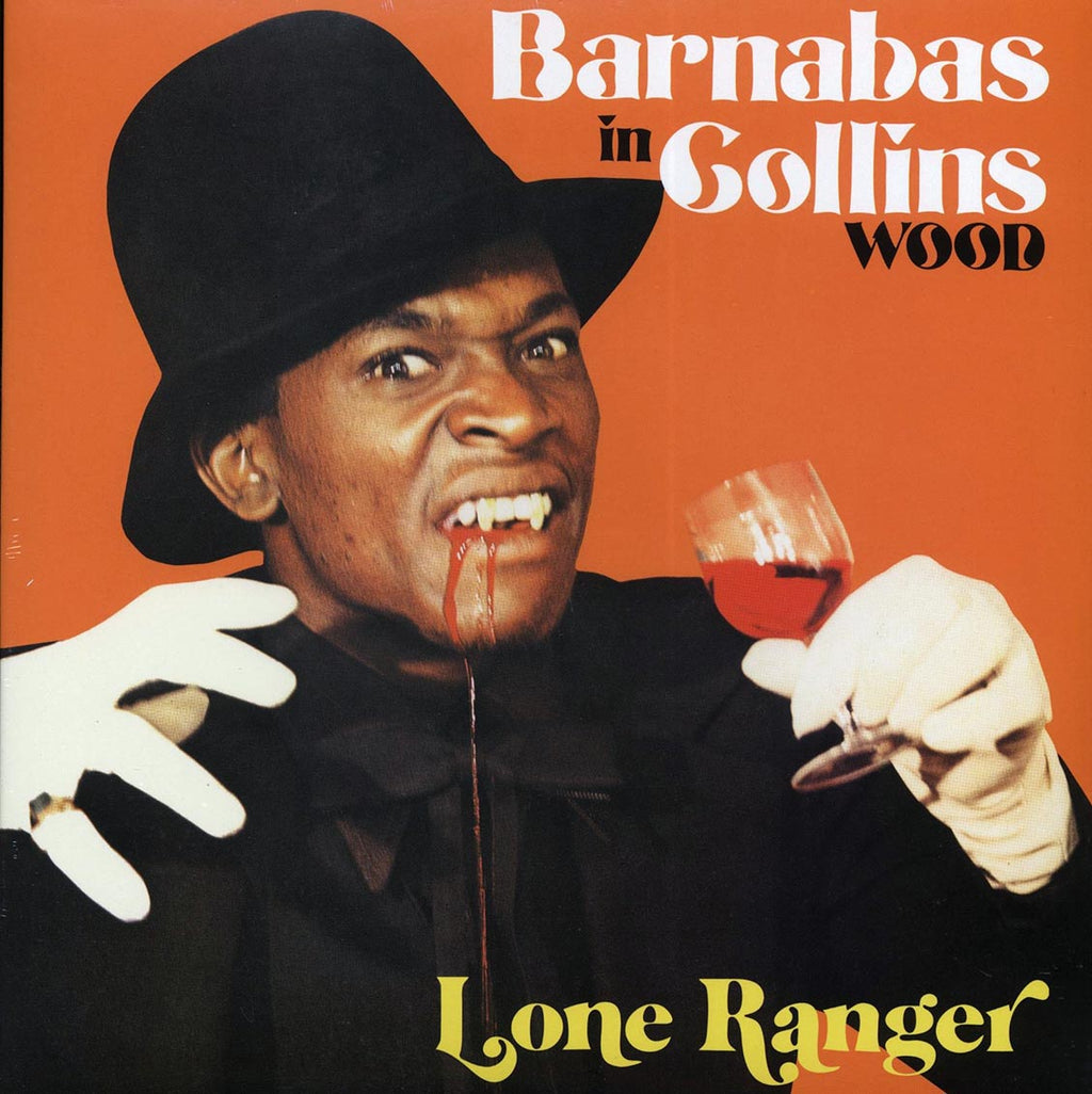 Lone Ranger - Barnabas In Collins Wood vinyl LP front cover