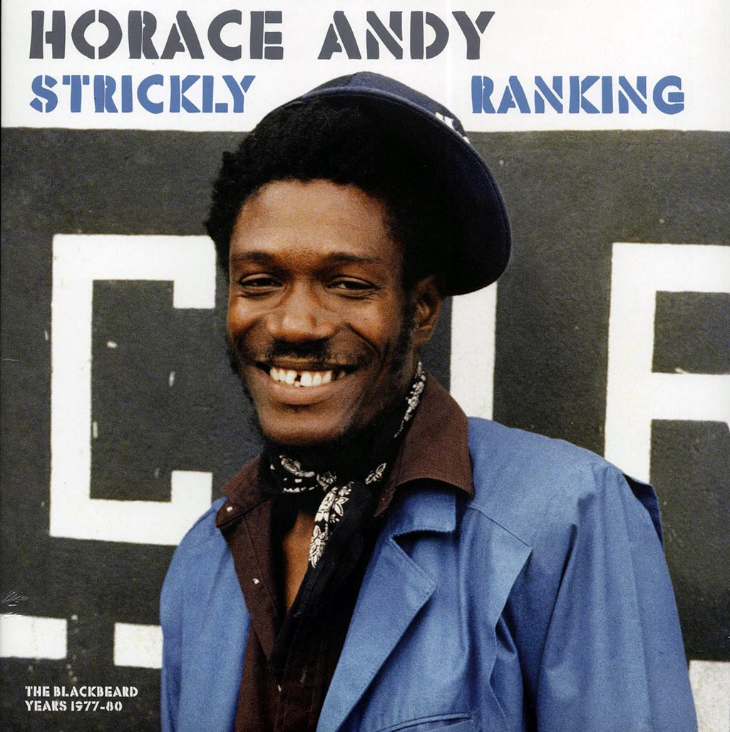Horace Andy - Strickly Ranking: The Blackbeard Years 1977-80 vinyl LP front cover