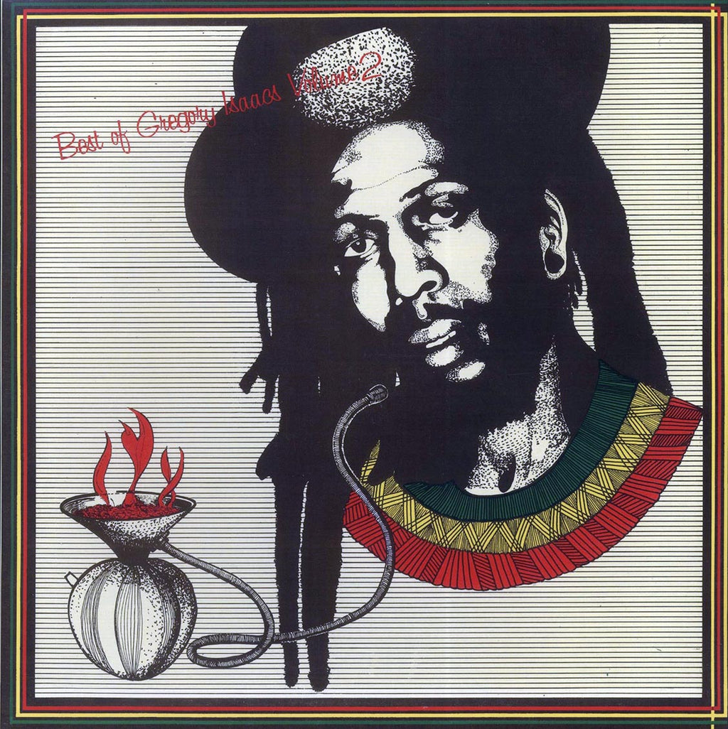 Gregory Isaacs - Best Of Gregory Isaacs Volume 2 vinyl LP front cover