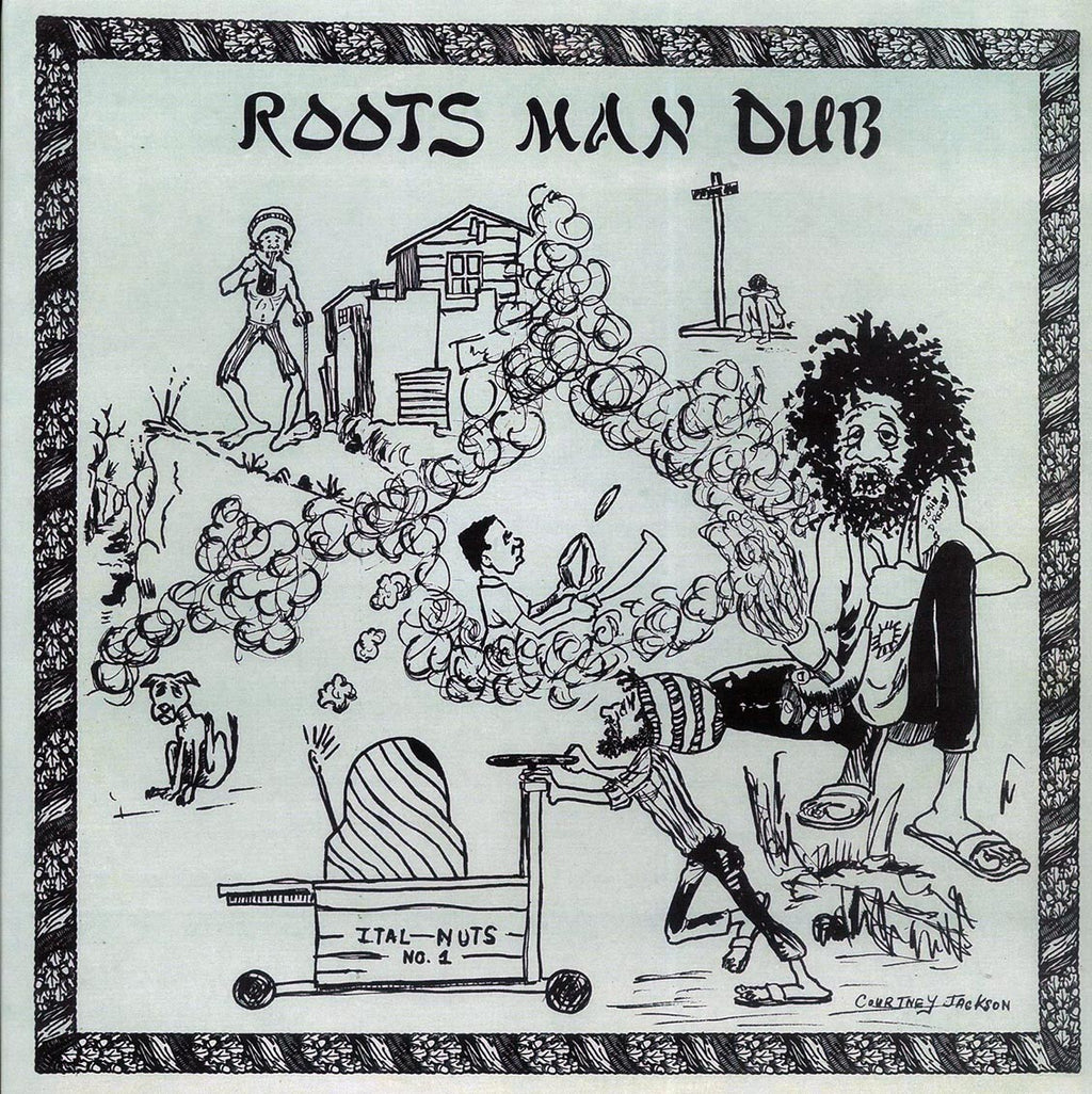 The Revolutionaries - Roots Man Dub vinyl LP front cover