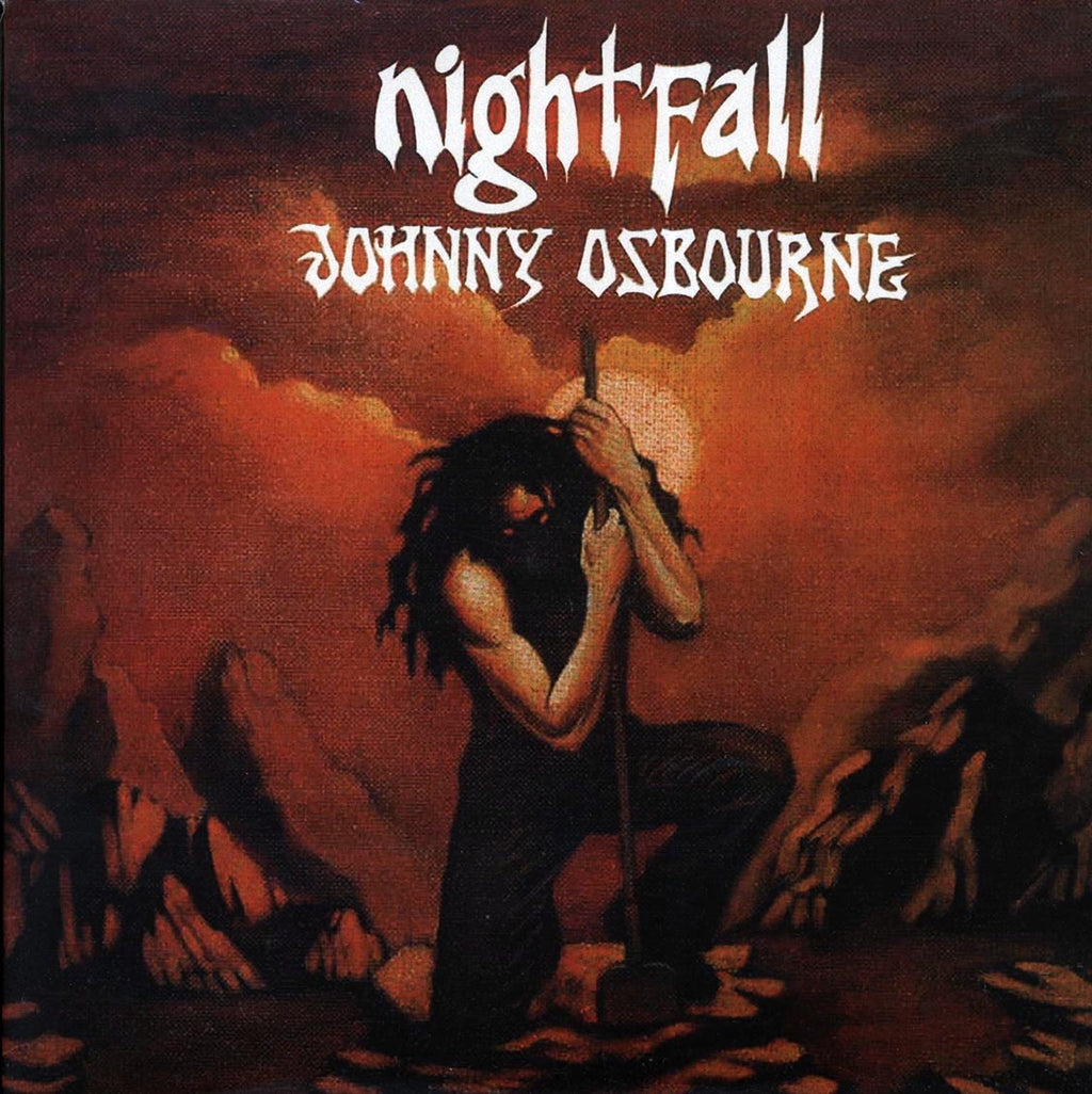 Johnny Osbourne - Nightfall vinyl LP front cover