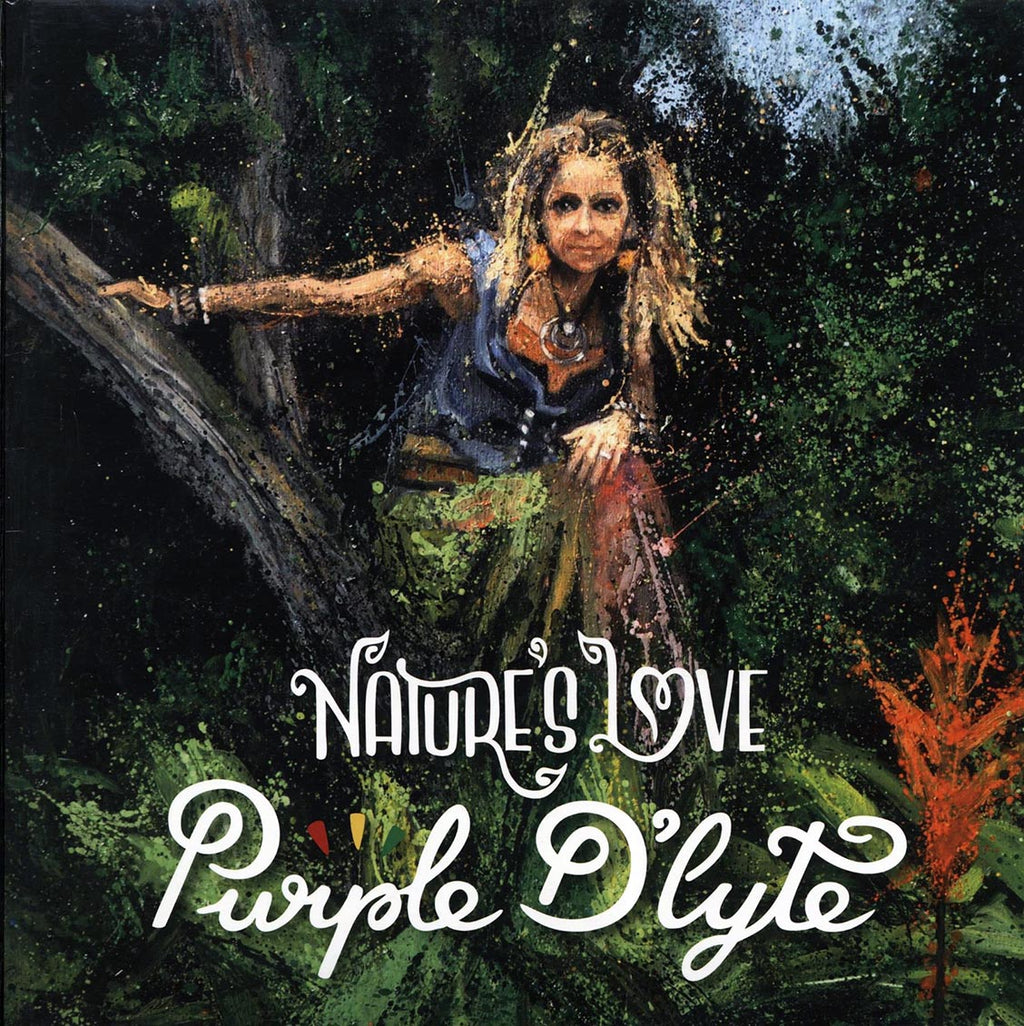 Purple D'Lyte - Nature's Love vinyl LP front cover