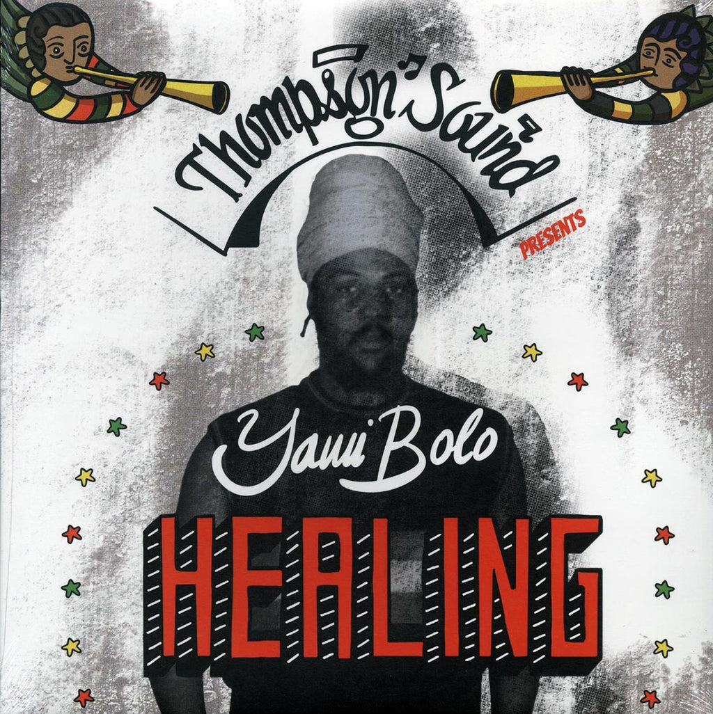 Yami Bolo - Healing vinyl LP front cover