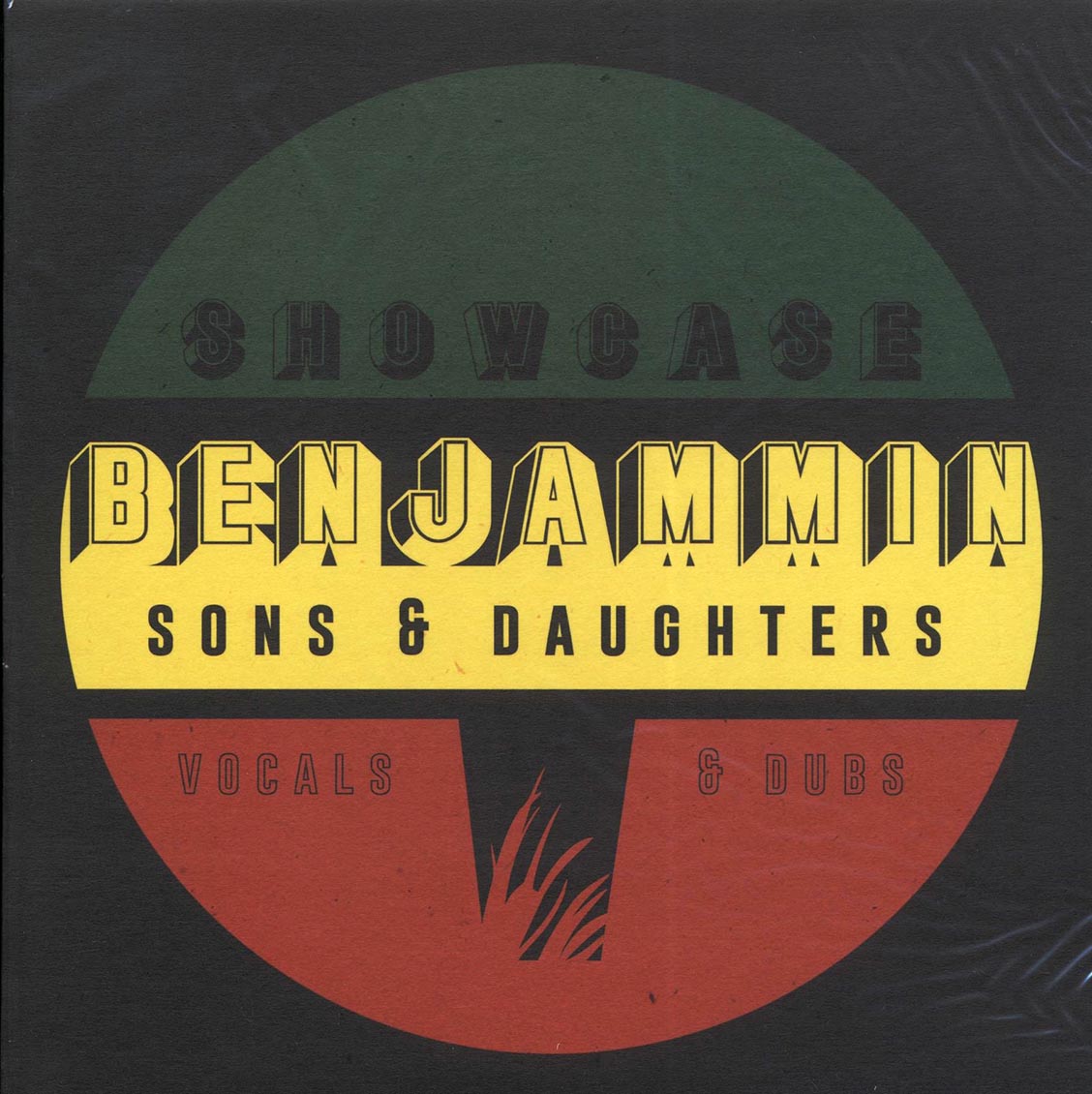 Benjammin - Sons & Daughters Showcase: Vocals & Dubs vinyl LP front cover