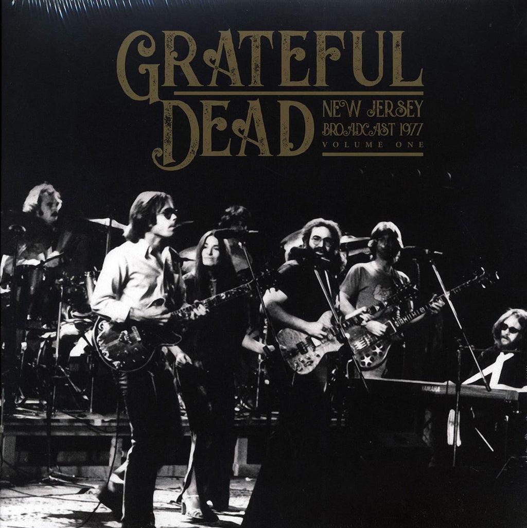 Grateful Dead - New Jersey Broadcast 1977 Volume 1 (ltd. ed.) (2xLP) vinyl LP front cover