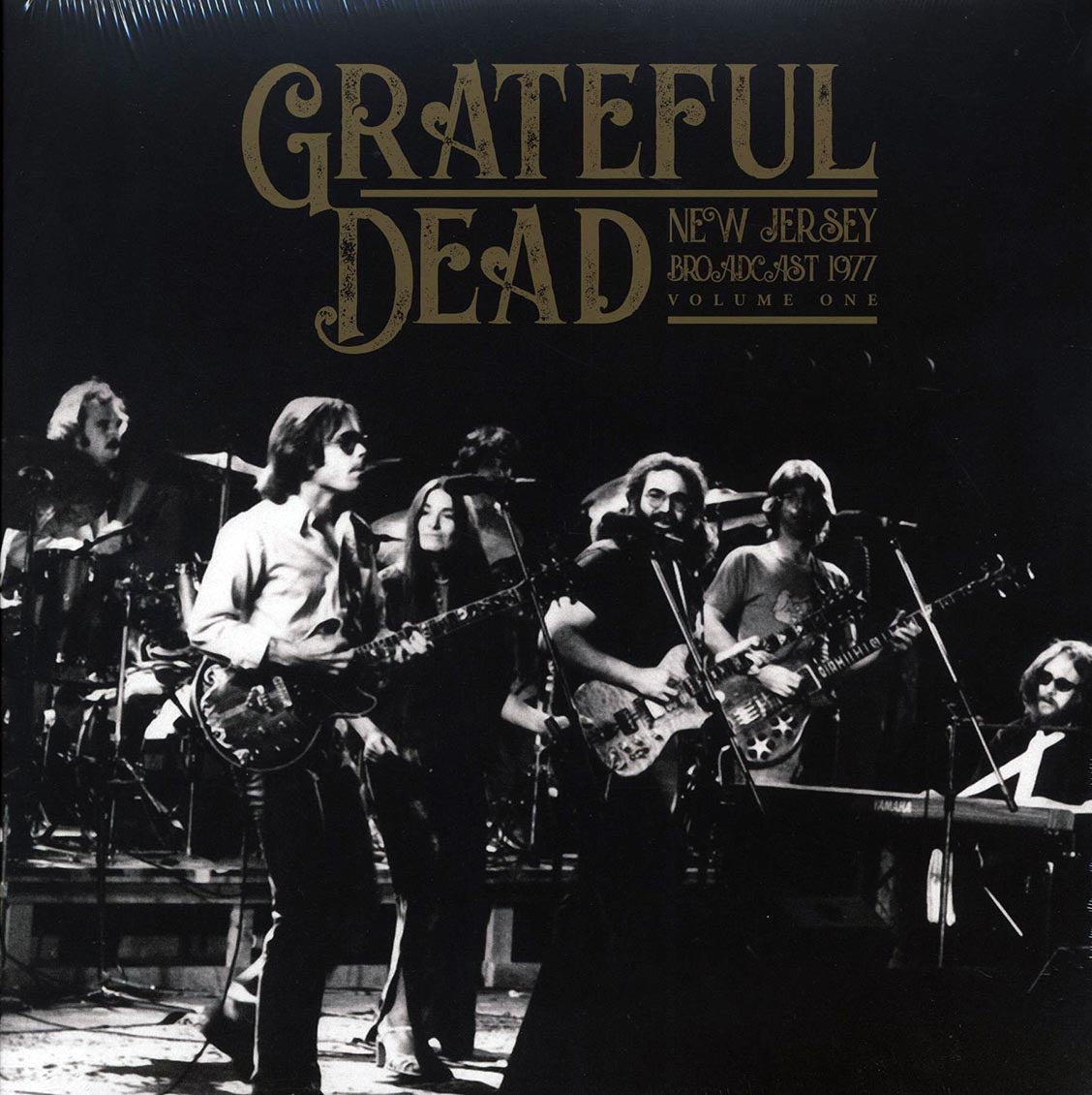 Grateful Dead - New Jersey Broadcast 1977 Volume 1 (ltd. ed.) (2xLP) vinyl LP front cover
