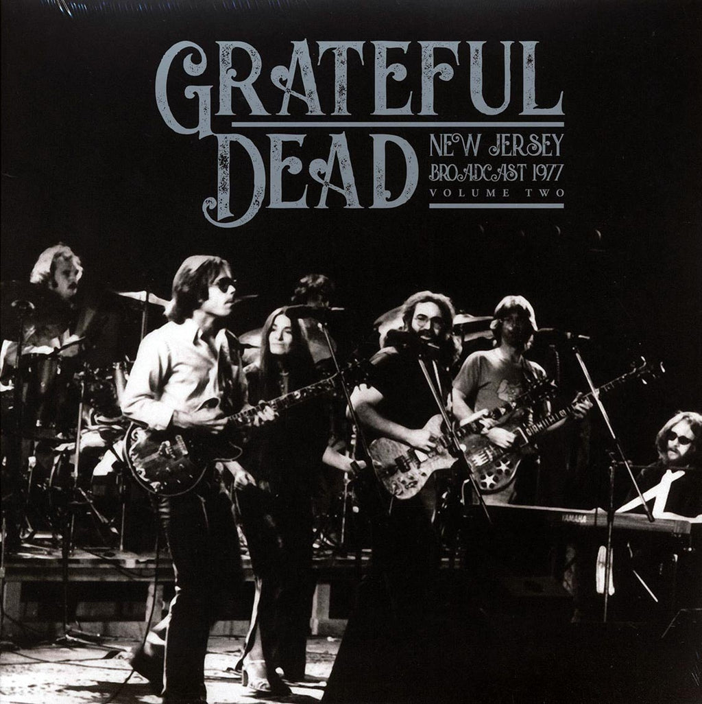 Grateful Dead - New Jersey Broadcast 1977 Volume 2 (ltd. ed.) (2xLP) vinyl LP front cover