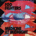 Foo Fighters - Medicine At Midnight vinyl LP front cover
