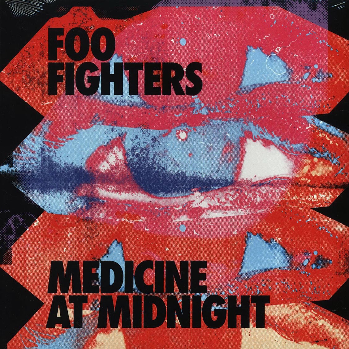 Foo Fighters - Medicine At Midnight vinyl LP front cover