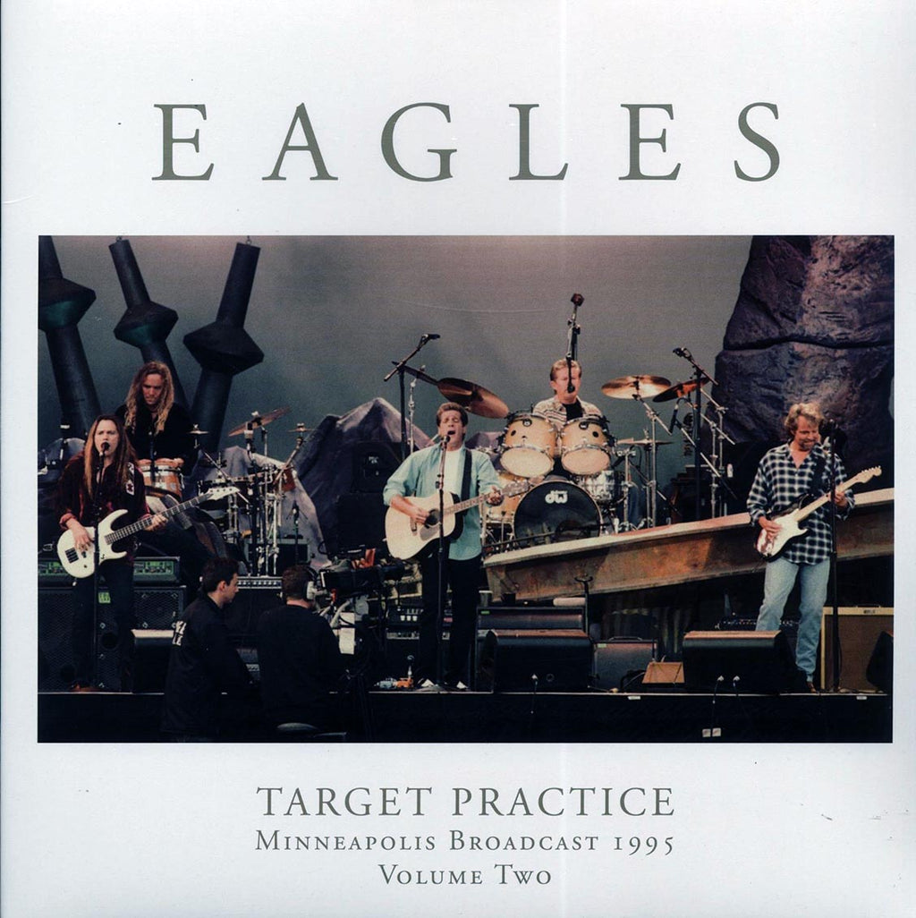 Eagles - Target Practice Volume 2: Minneapolis Broadcast 1995 (ltd. ed.) (2xLP) vinyl LP front cover
